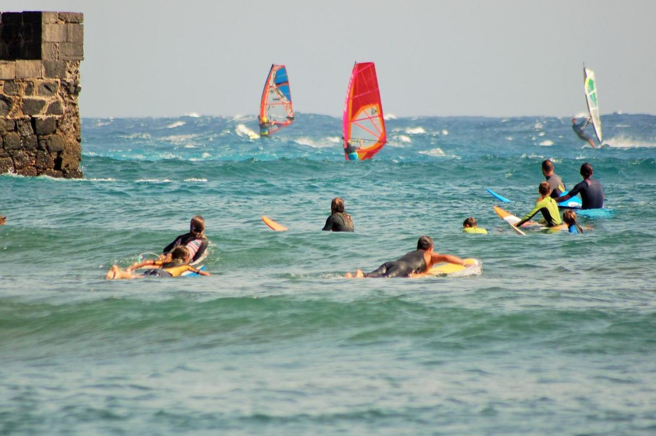 Alquilaencanarias-Medano, Cabezo Beach & Pool 엘메다노 외부 사진
